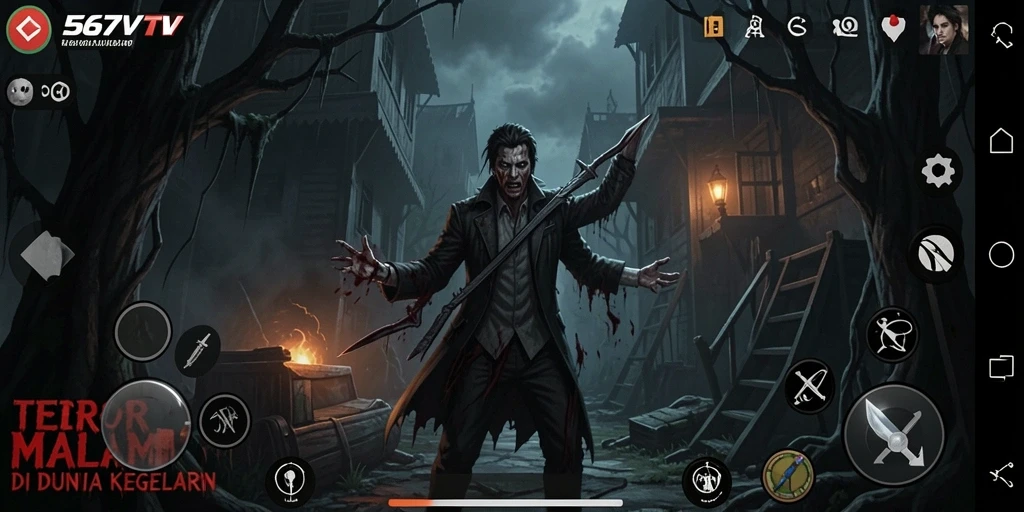 Gameplay 567TV yang menegangkan di dunia horor penuh misteri.