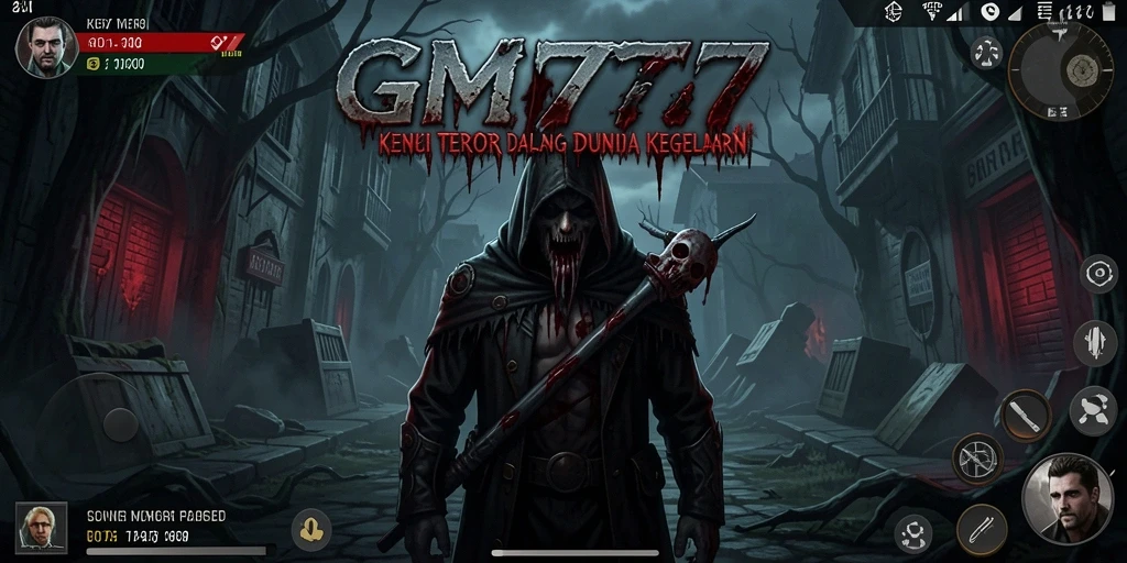 Gameplay menyeramkan GM777 yang membuat jantung berdebar.