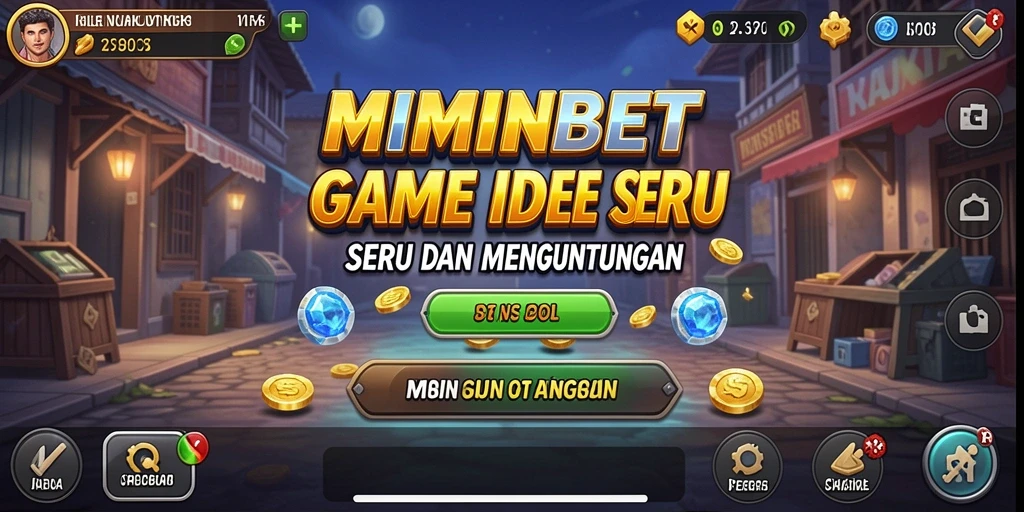 Tampilan gameplay MIMINBET yang menarik dan interaktif.
