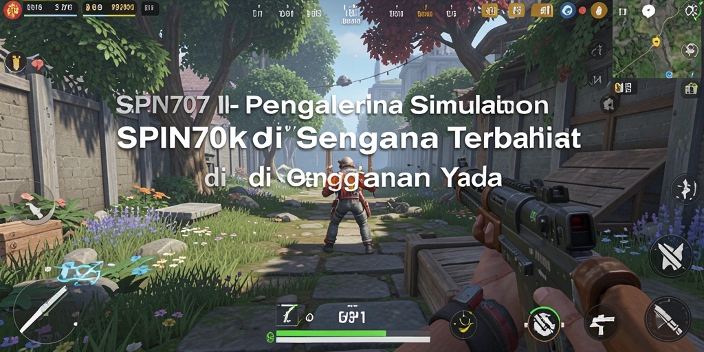 Tampilan gameplay SPIN707 dengan pengalaman simulation yang mendalam.