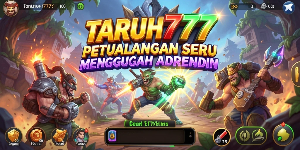 Gameplay seru TARUH777 yang memukau dan penuh petualangan.