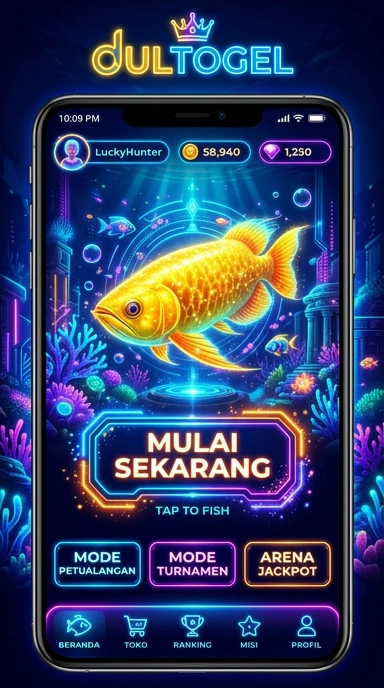 Proses unduh aplikasi mudah di dultogel.
